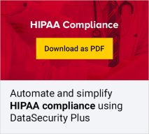 file server hippa compliance tool