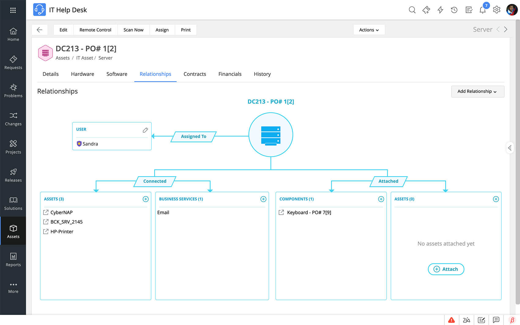 Government IT asset management IT asset management for Government service desk software
