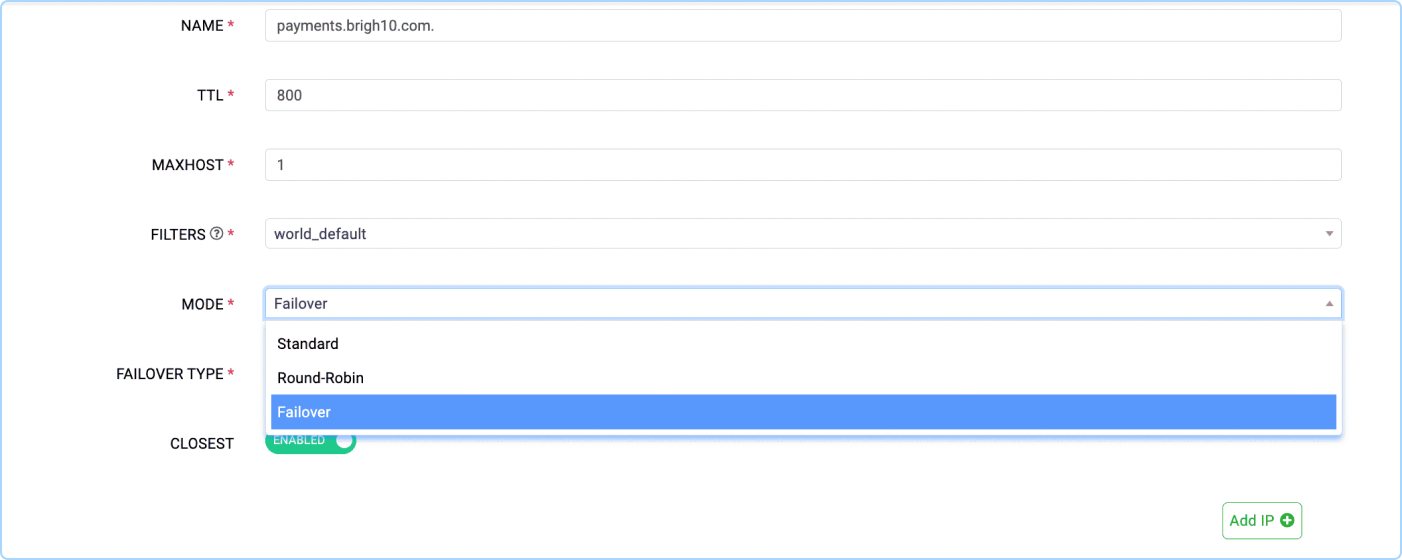 Domain query analytics