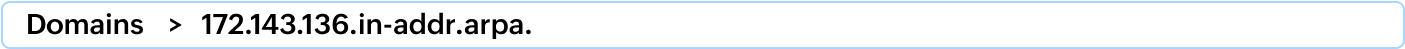 Domain query analytics