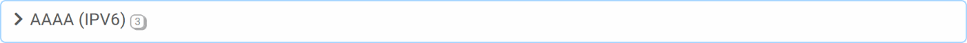 Domain query analytics