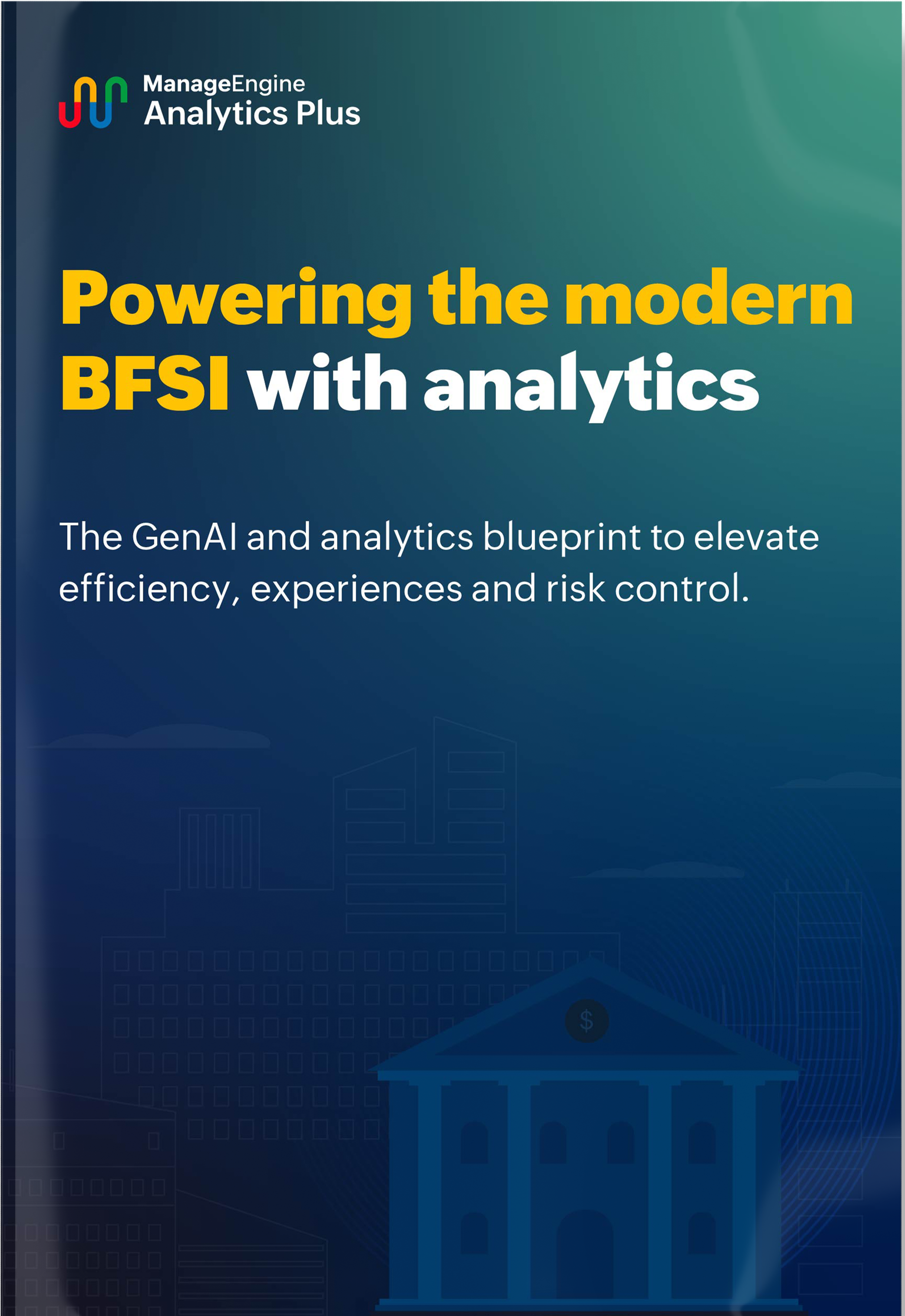 Powering the modern BFSI with analytics