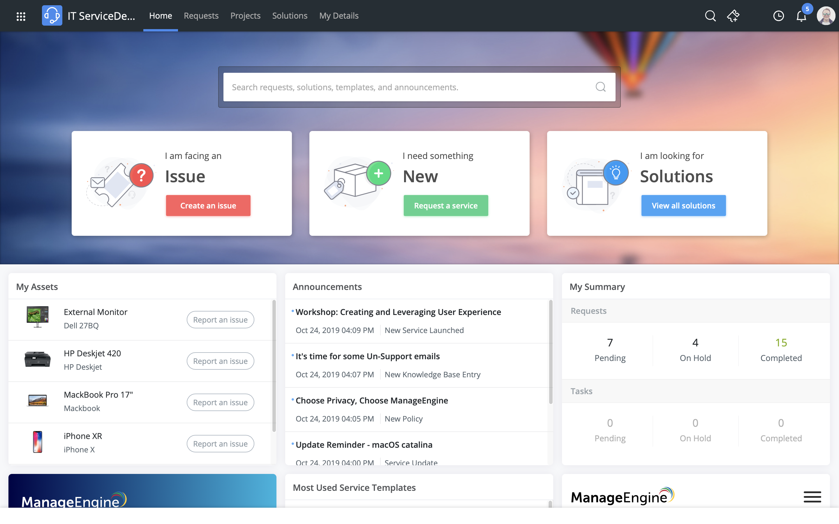 ITSM for higher education ITSM for higher education