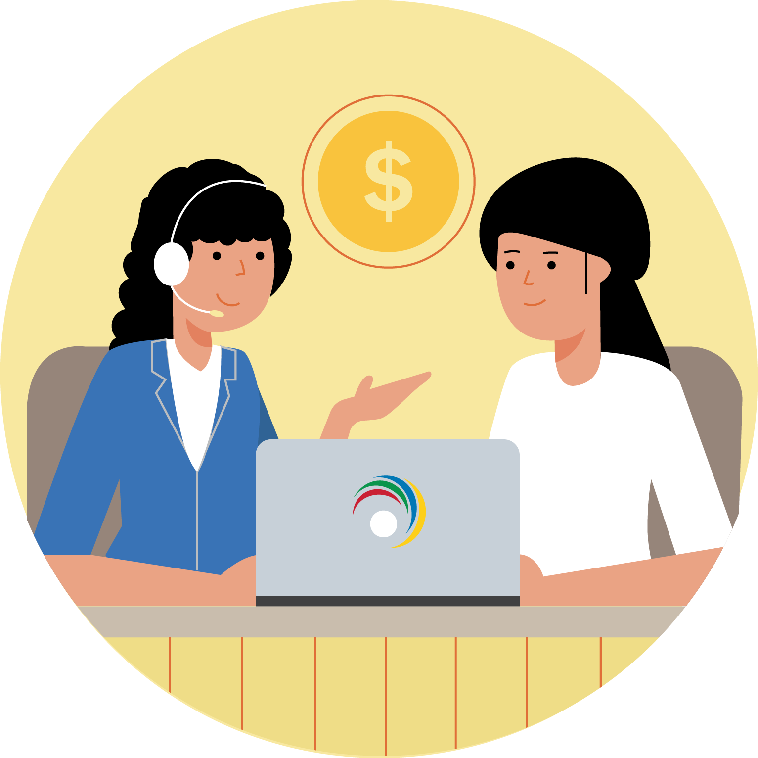 Help desk software for financial services