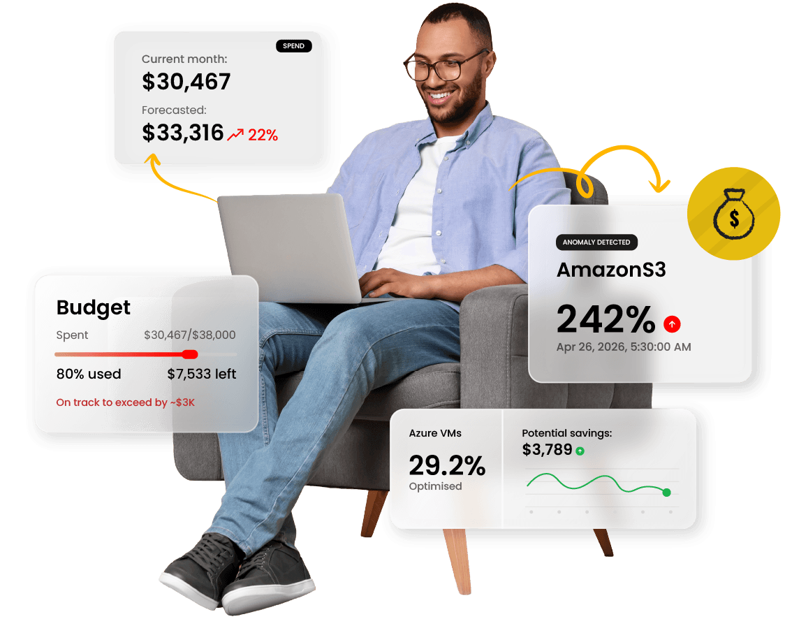 Cloud cost management that turns visibility into savings
