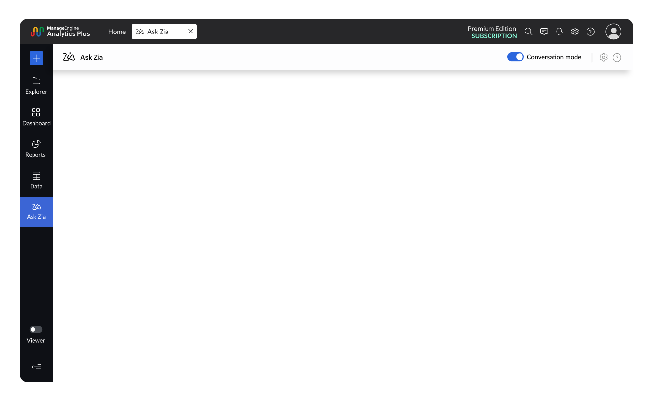Interact conversationally Interact conversationally