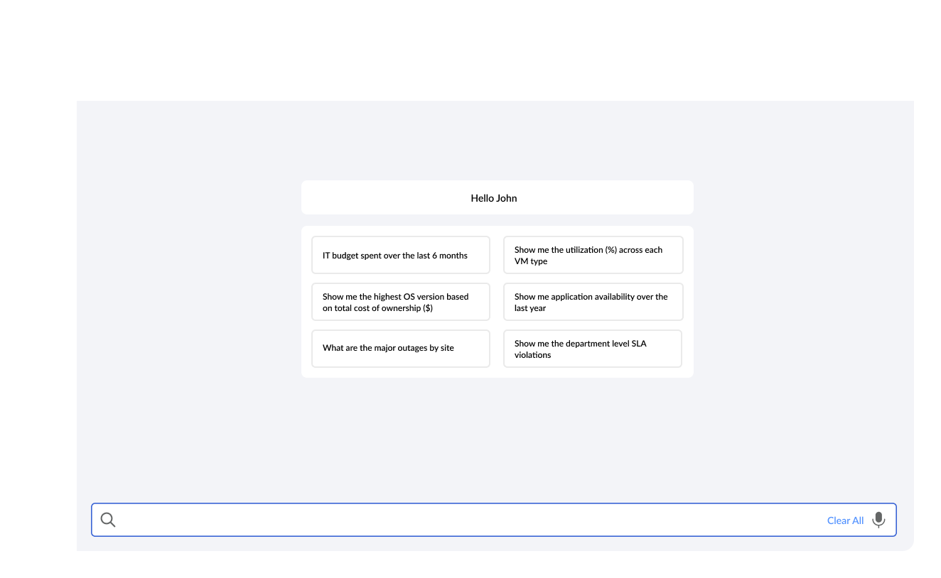 Interact conversationally Interact conversationally