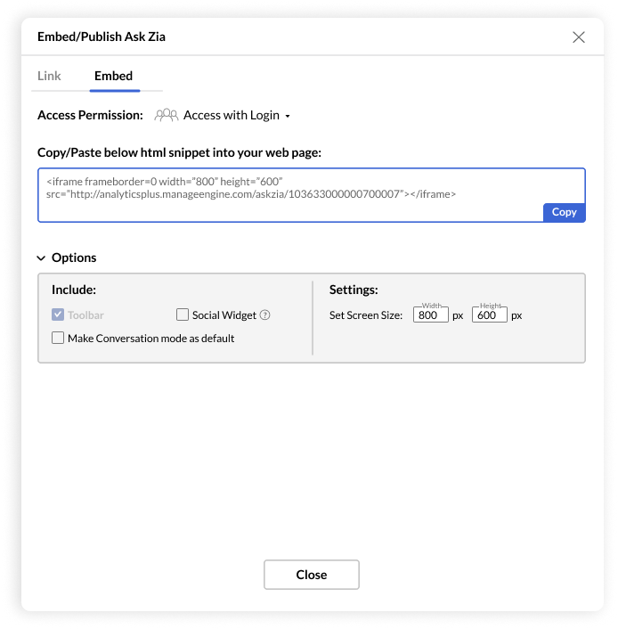Tap into contextual insights, anywhere Tap into contextual insights, anywhere