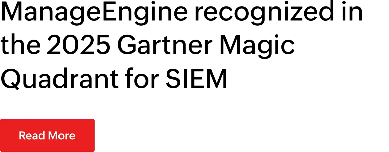 Gartner&reg; Magic Quadrant&trade; for SIEM 2025