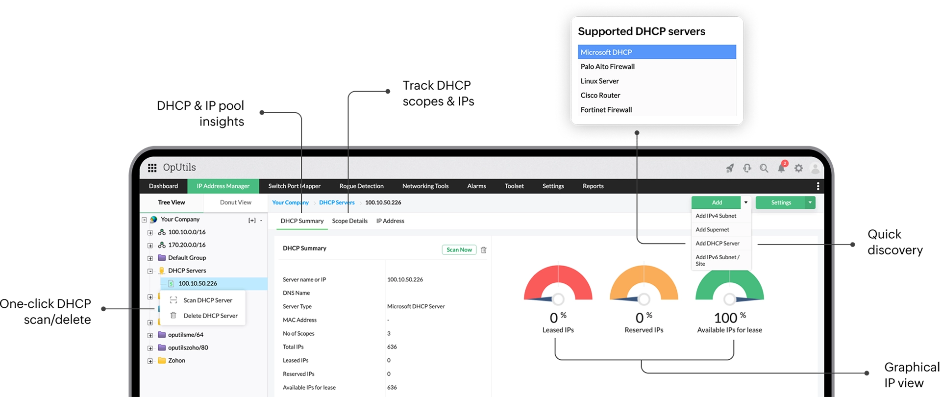 DHCP Monitoring