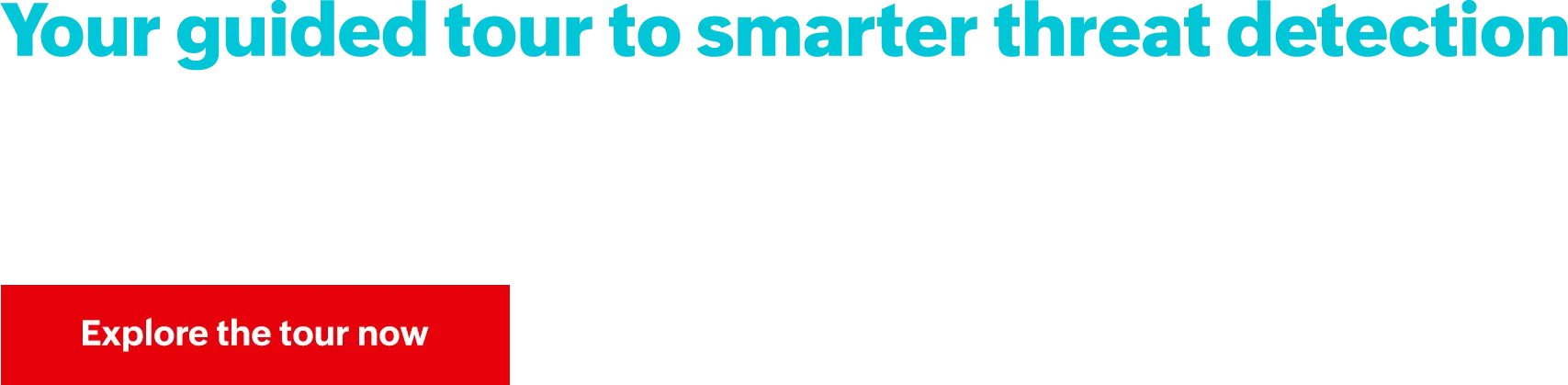 Re-Engineered detection feature tour in Log360